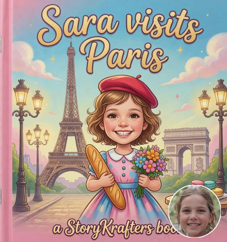 Sara visits Paris