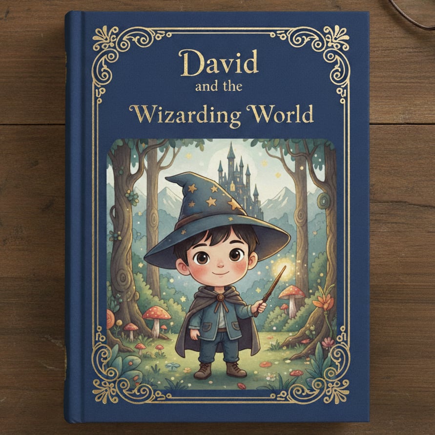 Illustrated character