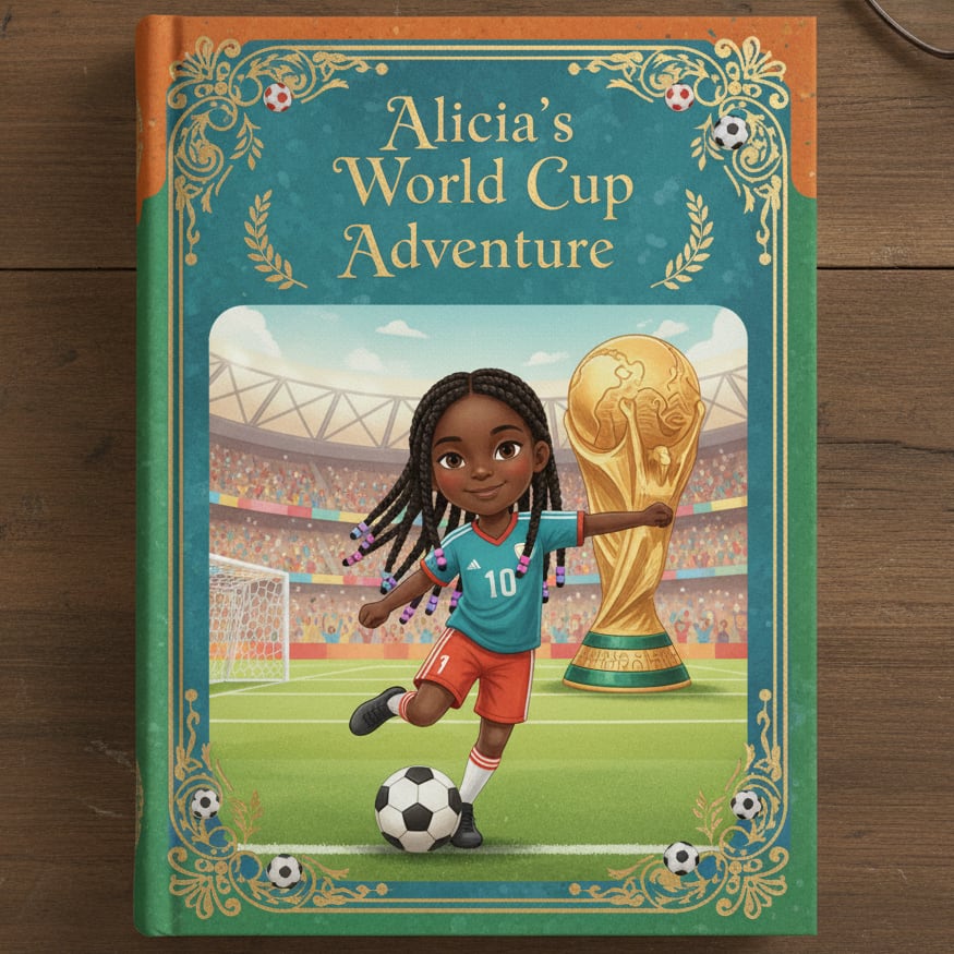 Illustrated character